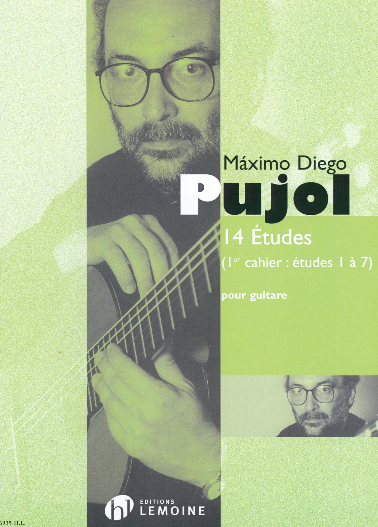 Pujol: 14 Etudes - Book 1 (Nos. 1-7)