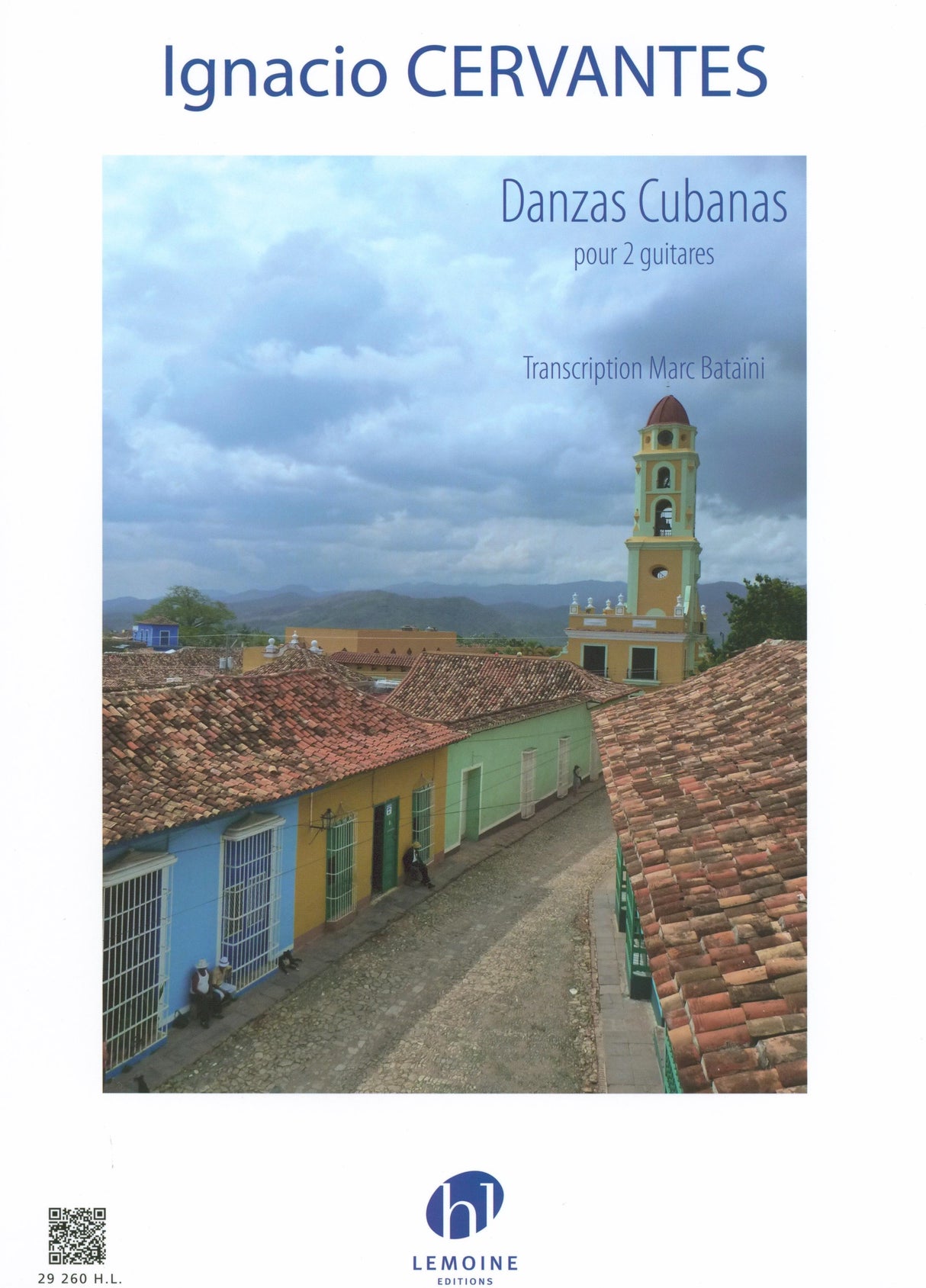 Cervantes: Danzas cubanas (arr. for 2 guitars)