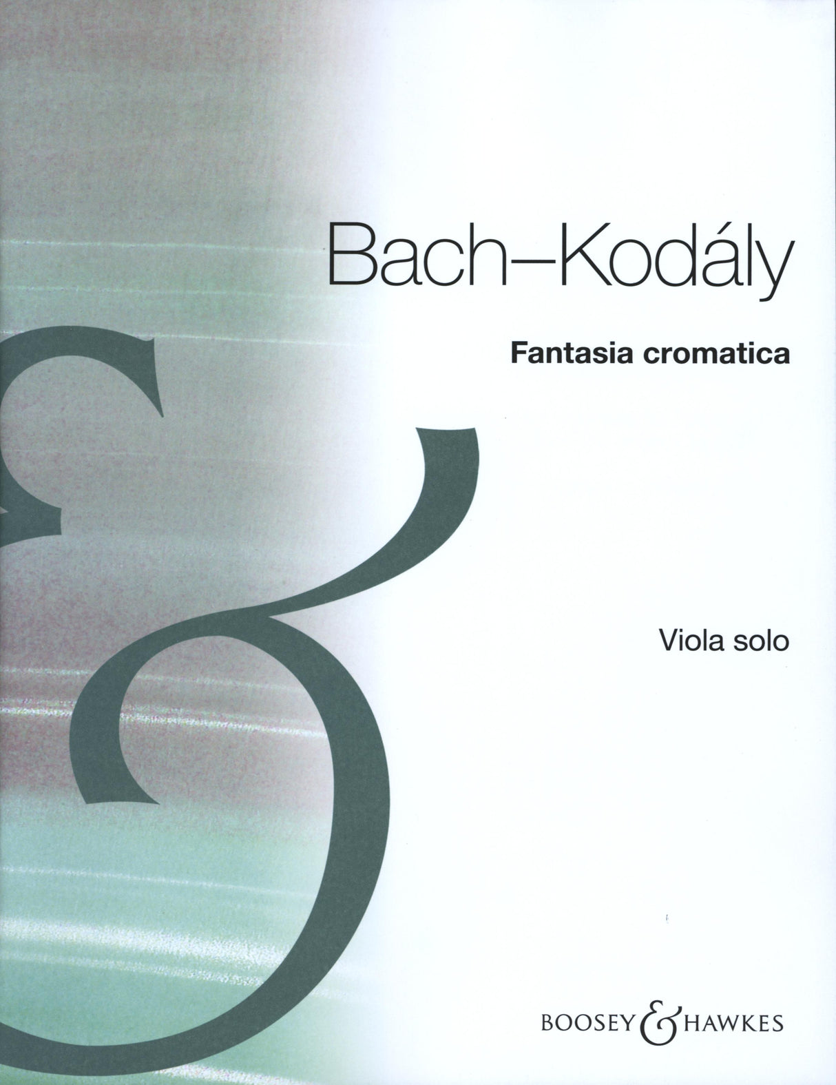 Bach-Kodály: Fantasia cromatica