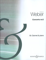 Weber: Clarinet Concerto No. 2 in E-flat Major, Op. 74