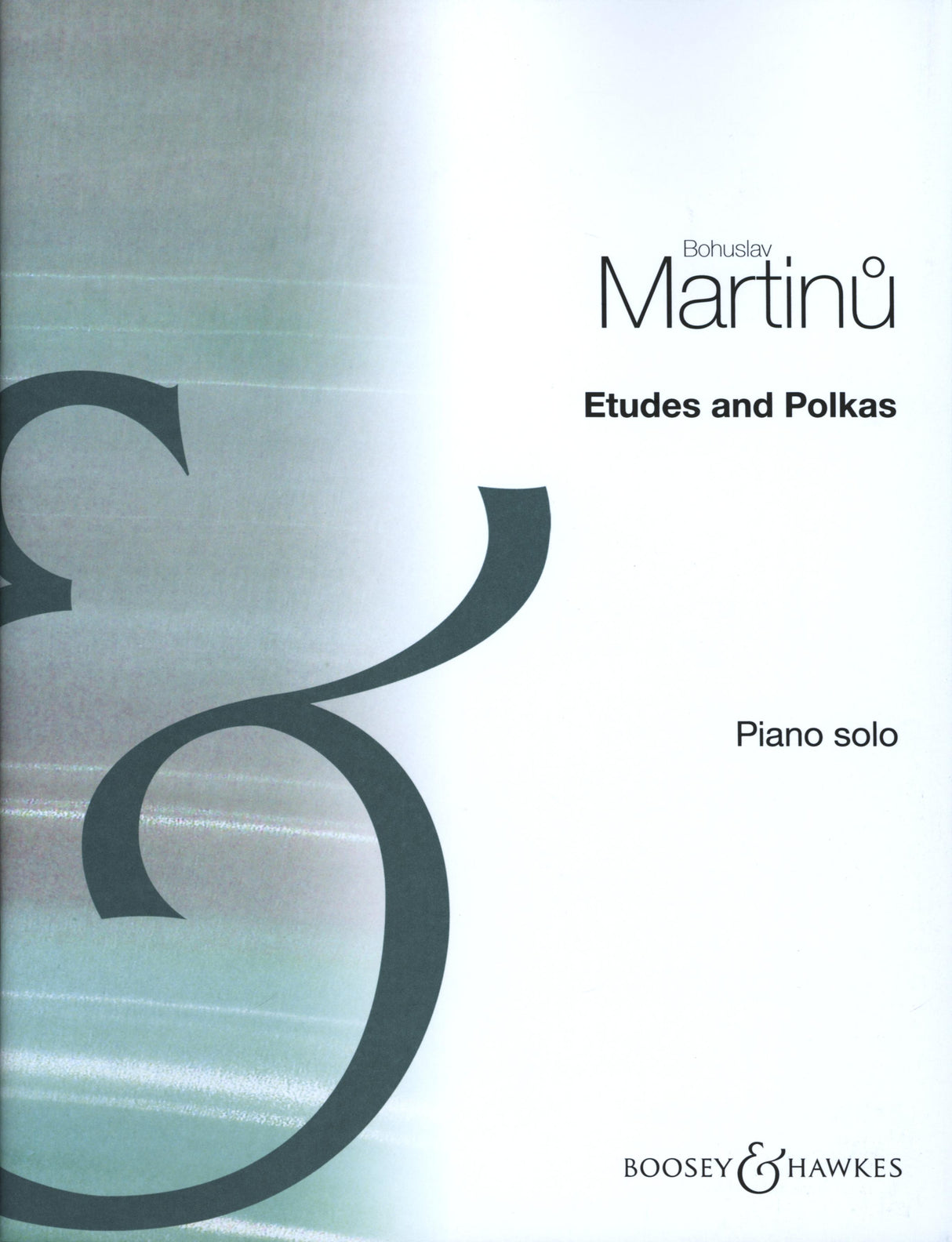 Martinů: Etudes and Polkas