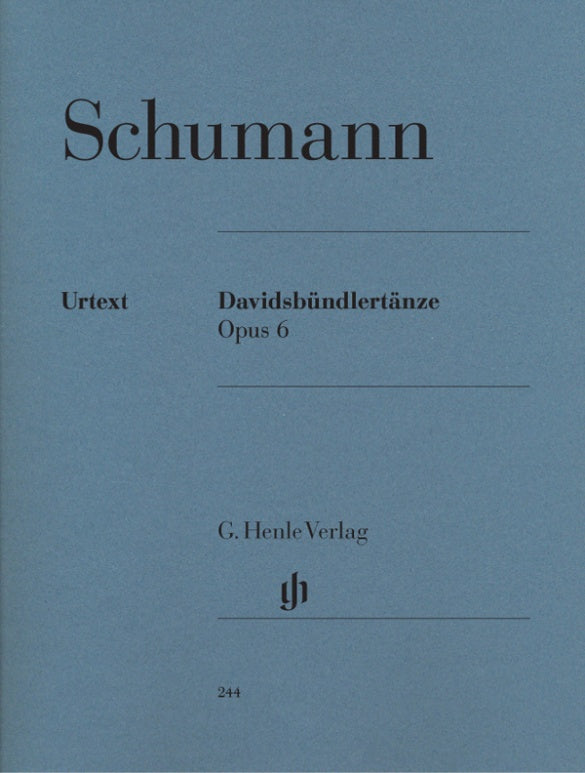 Schumann: Davidsbündlertänze, Op. 6