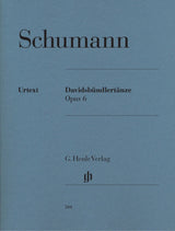 Schumann: Davidsbündlertänze, Op. 6