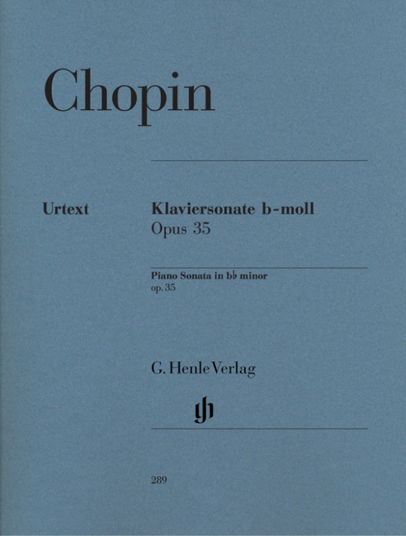 Chopin: Piano Sonata No. 2 in B-flat Minor, Op. 35