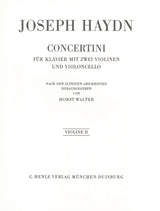 Haydn: Concertini for Piano Quartets