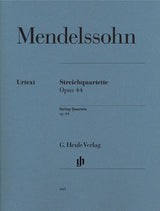 Mendelssohn: String Quartets, Op. 44