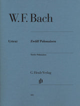 W. F. Bach: 12 Polonaises