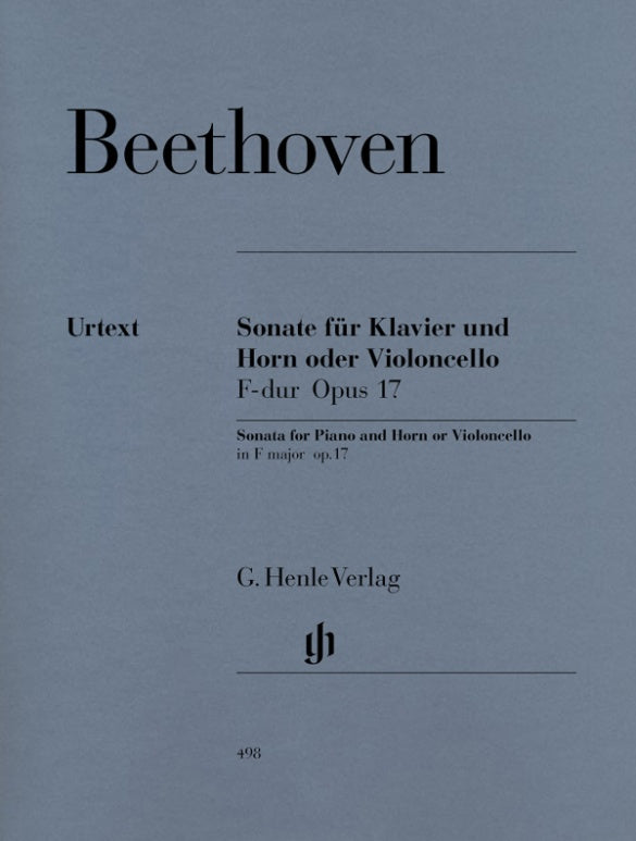 Beethoven: Horn Sonata in F Major, Op. 17