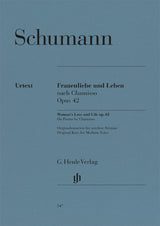 Schumann: Frauenliebe and Leben, Op. 42