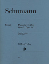 Schumann: Paganini Studies, Op. 3 and, Op. 10