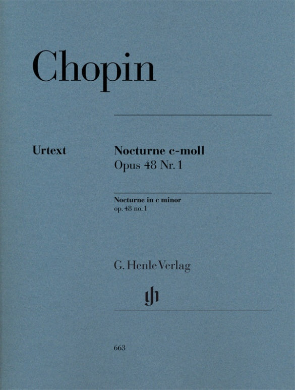 Chopin: Nocturne in C Minor, Op. 48, No. 1