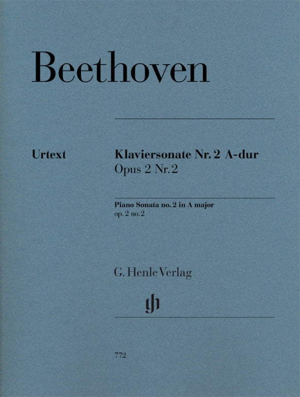 Beethoven: Piano Sonata No. 2 in A Major, Op. 2, No. 2