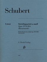 Schubert: String Quartet in A Minor, D 804, Op. 29