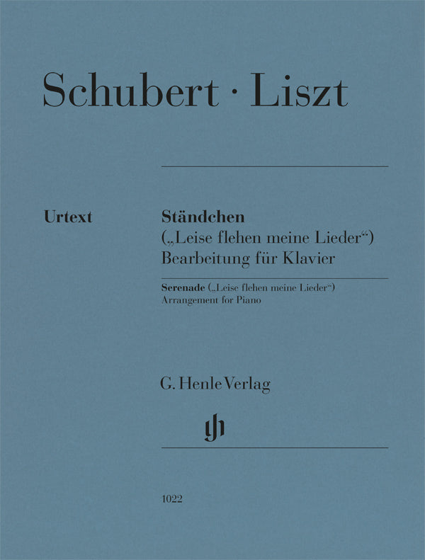 Schubert-Liszt: Serenade (from Schwanengesang, D 957)