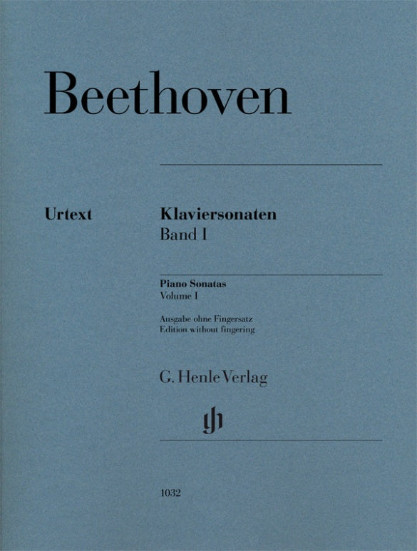 Beethoven: Piano Sonatas - Volume I