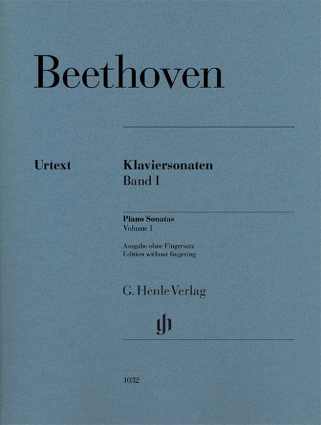 Beethoven: Piano Sonatas - Volume I