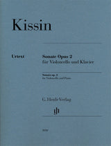 Kissin: Cello Sonata, Op. 2