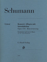 Schumann: Introduction and Concert Allegro, Op. 134