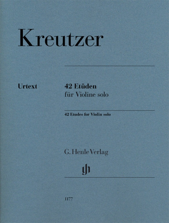 Kreutzer: 42 Études or Caprices