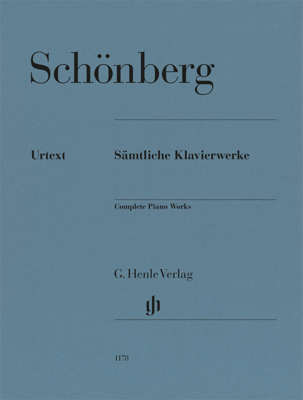 Schönberg: Complete Piano Works