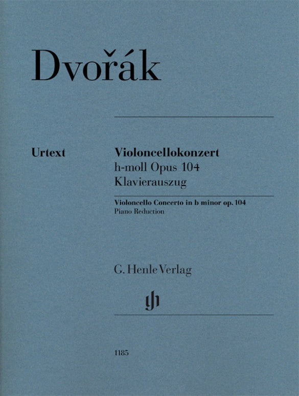 Dvořák: Cello Concerto in B Minor, Op. 104