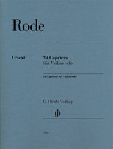 Rode: 24 Caprices