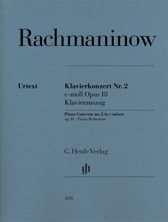 Rachmaninoff: Piano Concerto No. 2 in C Minor, Op. 18 - Ficks Music