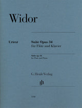 Widor: Suite for Flute and Piano, Op. 34