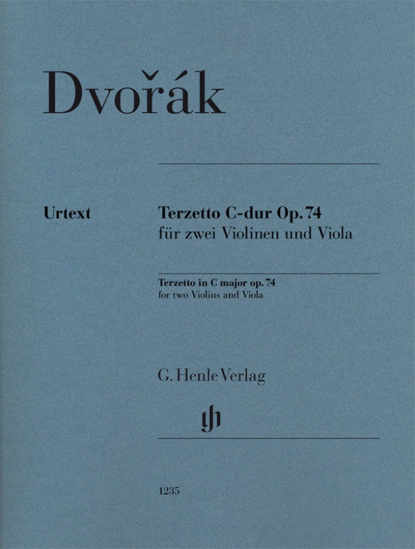 Dvořák: Terzetto in C Major, Op. 74