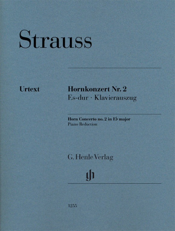 Strauss: Horn Concerto No. 2 in E-flat Major