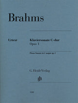 Brahms: Piano Sonata in C Major, Op. 1