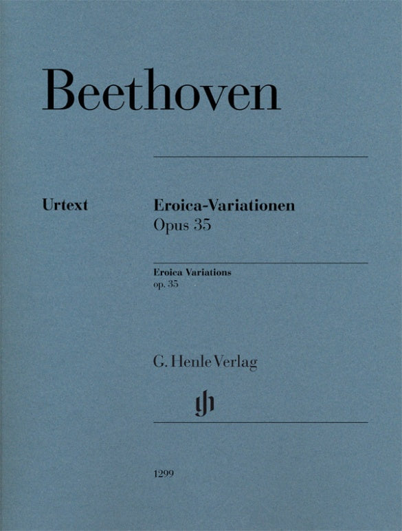 Beethoven: Eroica Variations, Op. 35