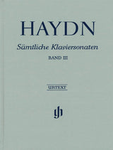 Haydn: Complete Piano Sonatas - Volume III