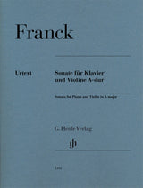 Franck: Violin Sonata in A Major