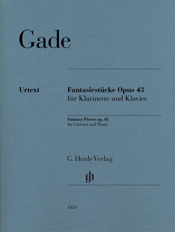 Gade: Fantasy Pieces, Op. 43