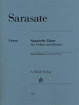 Sarasate: Spanish Dances for Violin and Piano