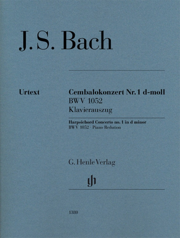 Bach: Harpsichord Concerto No. 1 in D Minor, BWV 1052