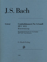 Bach: Harpsichord Concerto No. 1 in D Minor, BWV 1052