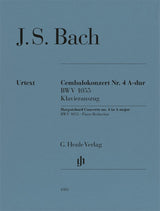 Bach: Harpsichord Concerto No. 4 in A Major, BWV 1055