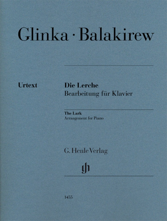 Balakirev: L'alouette (The Lark)