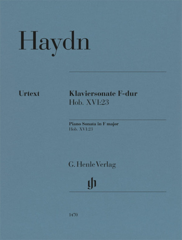 Haydn: Piano Sonata in F Major, Hob. XVI:23