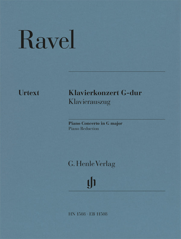 Ravel: Piano Concerto in G Major