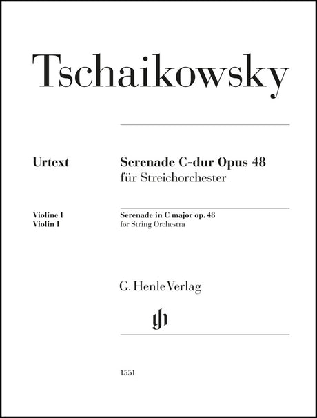 Tchaikovsky: Serenade in C Major, Op. 48