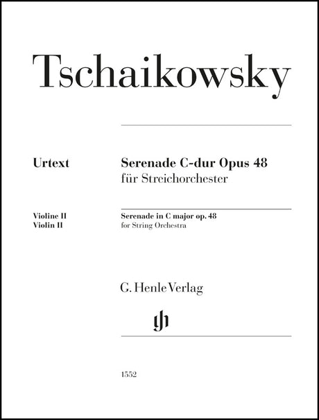 Tchaikovsky: Serenade in C Major, Op. 48