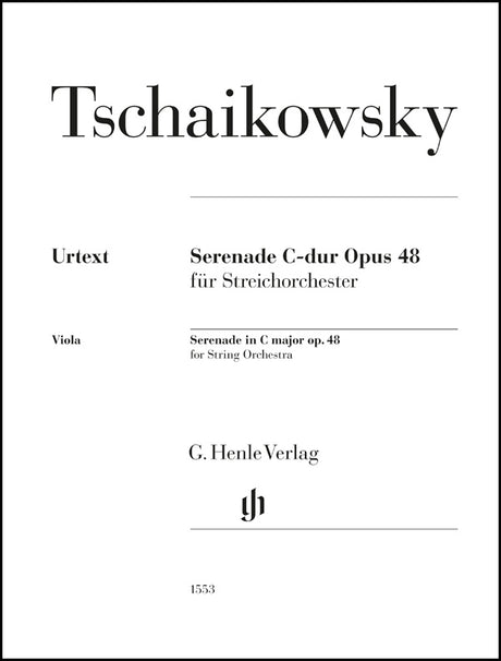 Tchaikovsky: Serenade in C Major, Op. 48