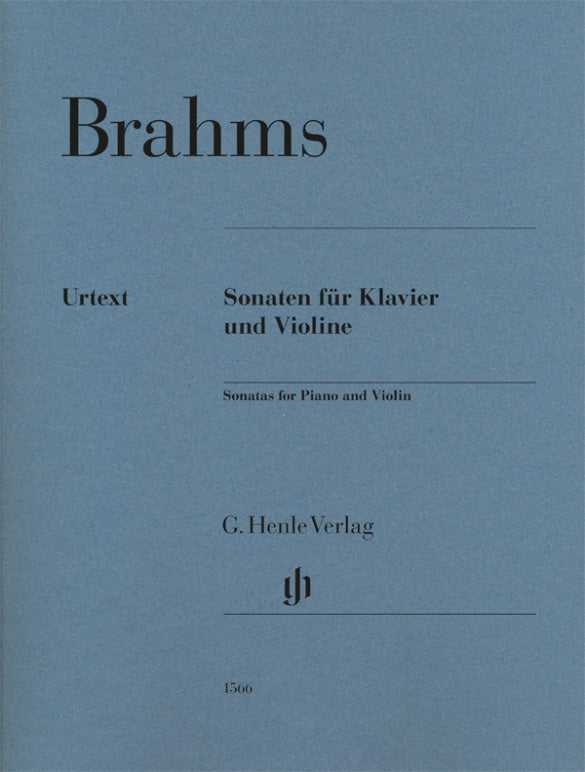 Brahms: Violin Sonatas