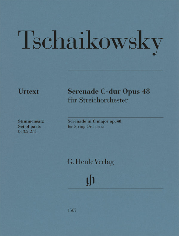 Tchaikovsky: Serenade in C Major, Op. 48