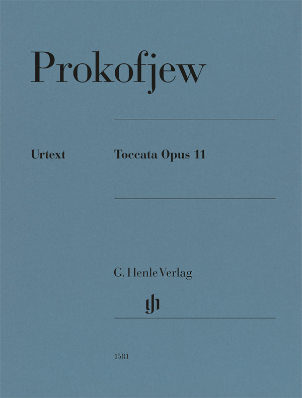 Prokofiev: Toccata, Op. 11