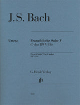 Bach: French Suite No. 5 in G Major, BWV 816