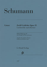 Schumann: 12 Gedichte, Op. 35